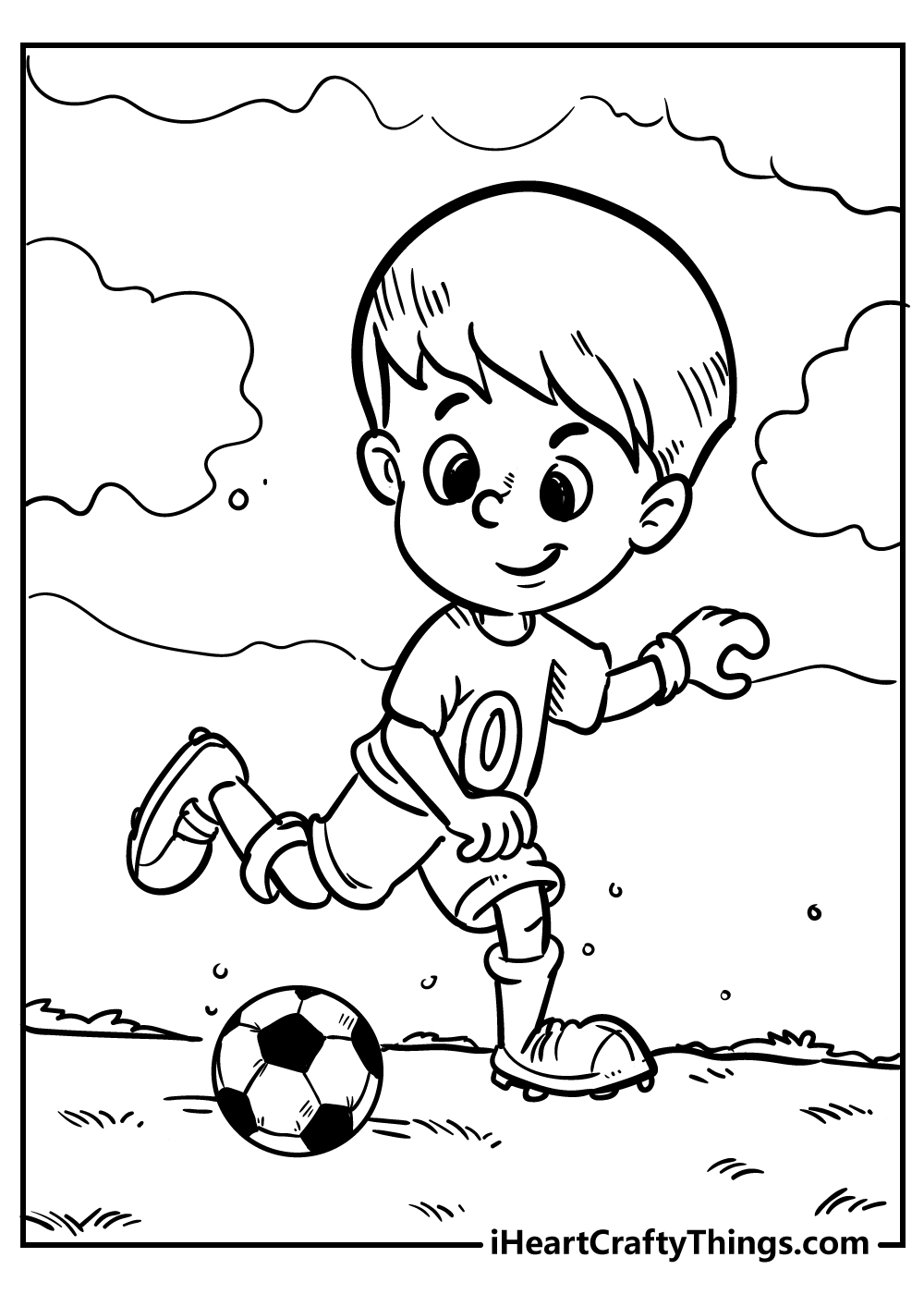 Boys Coloring Pages (100% Free Printables)