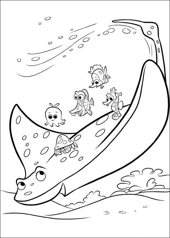 Coloring Pages | Best Of Finding Dory Coloring Pages With Images Of Finding  Nemo Coloring Pages