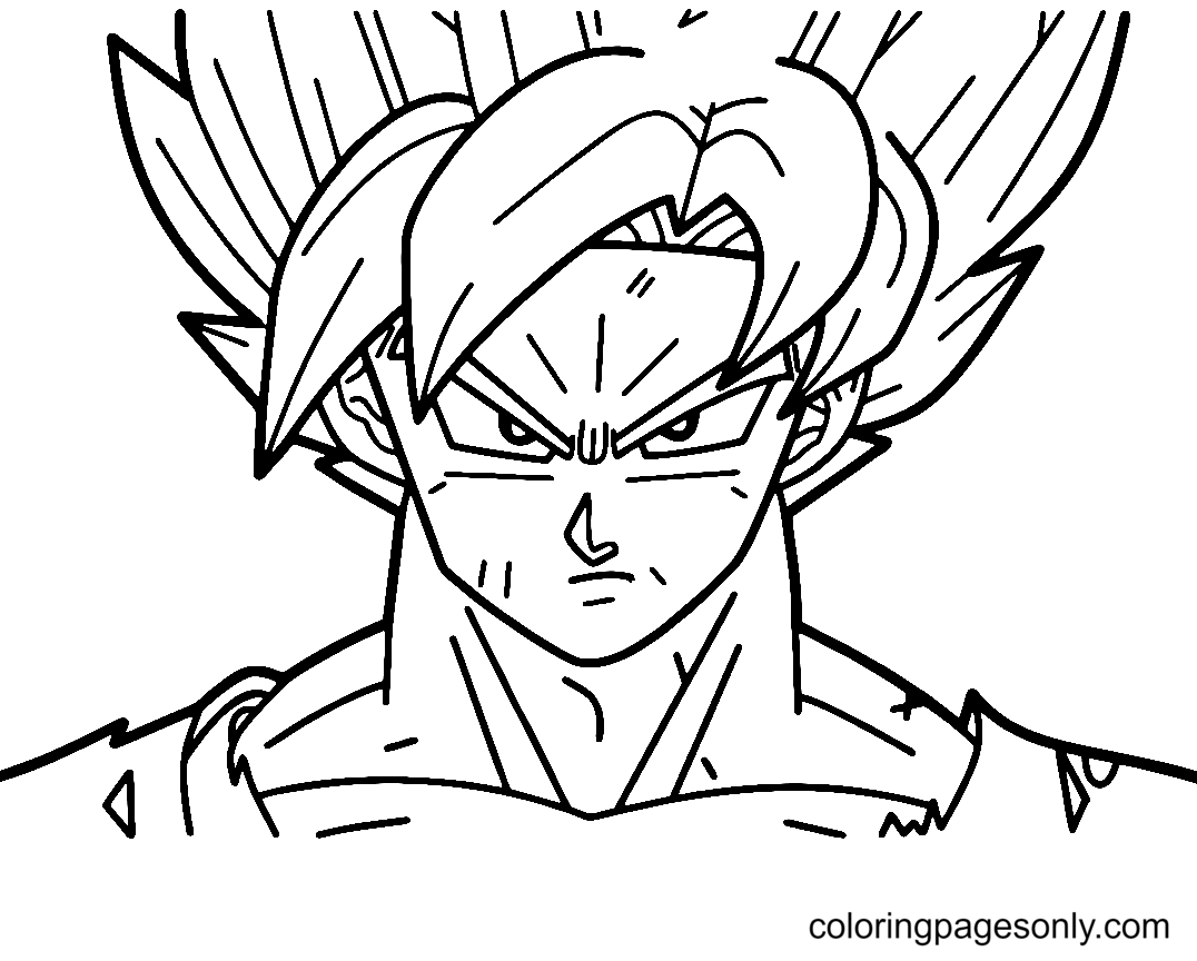 Dragon Ball Super: Super Hero Coloring Pages - Coloring Pages For Kids And  Adults