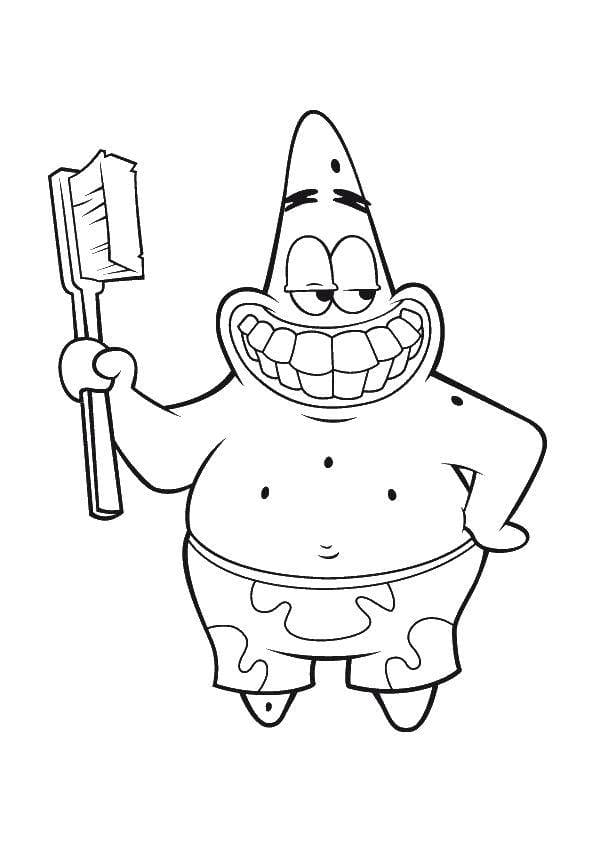 Patrick Star Coloring Pages - 90 Printable Coloring pages
