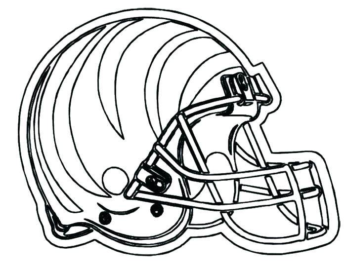 Nfl Helmet Logos Coloring Pages