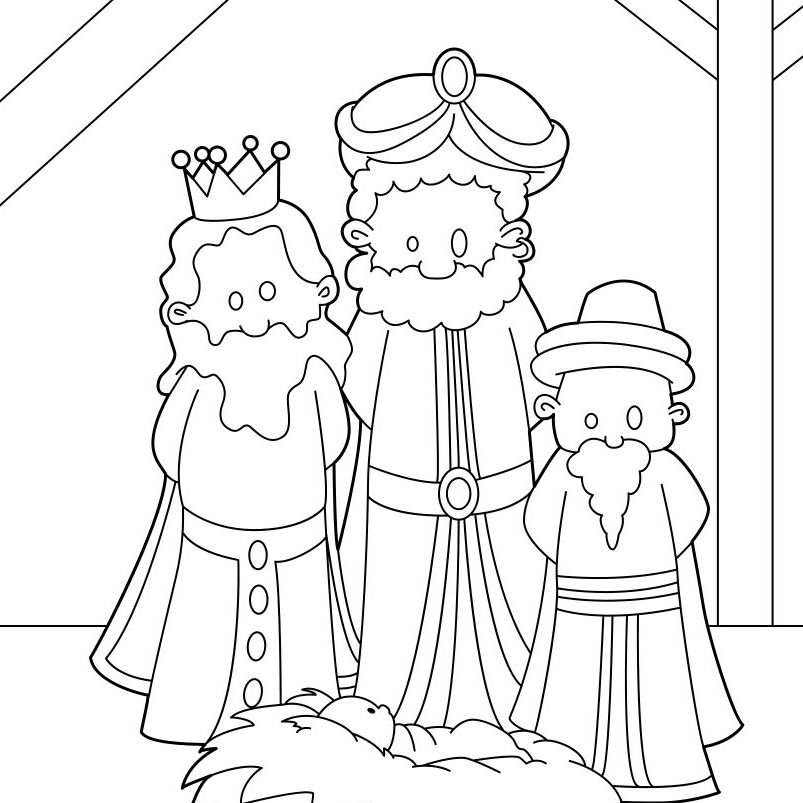 Top 28 Places to Print Free Christmas Coloring Pages