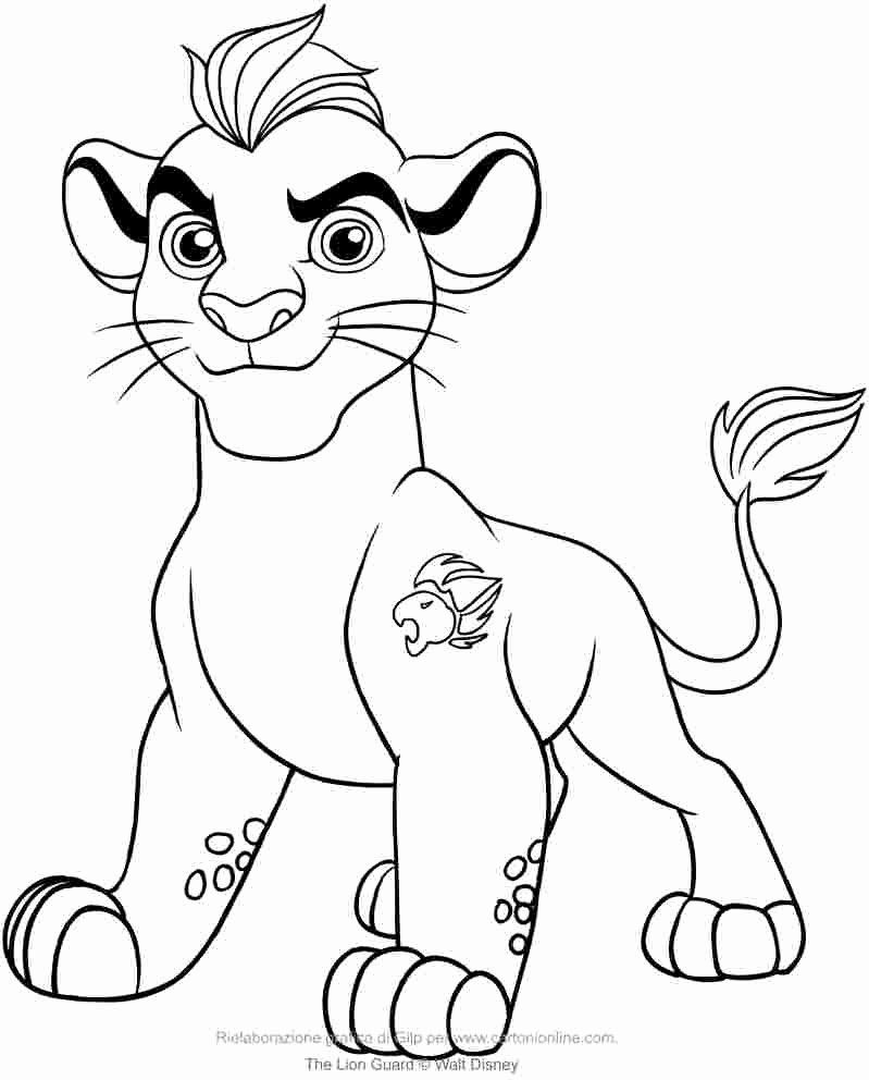 Lion Guard Coloring Page Luxury the Lion Guard Printable Coloring Pages Kion  the Lion Guard | Lion coloring pages, Coloring pages, Coloring books