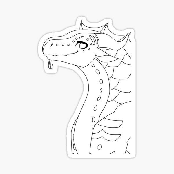 Color-It-In SeaWing