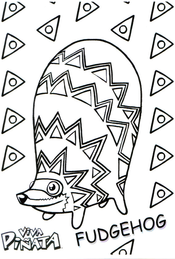 The Incredible Pack of Viva Pinata Coloring Page Collection | Pinata,  Coloring pictures for kids, Coloring pages