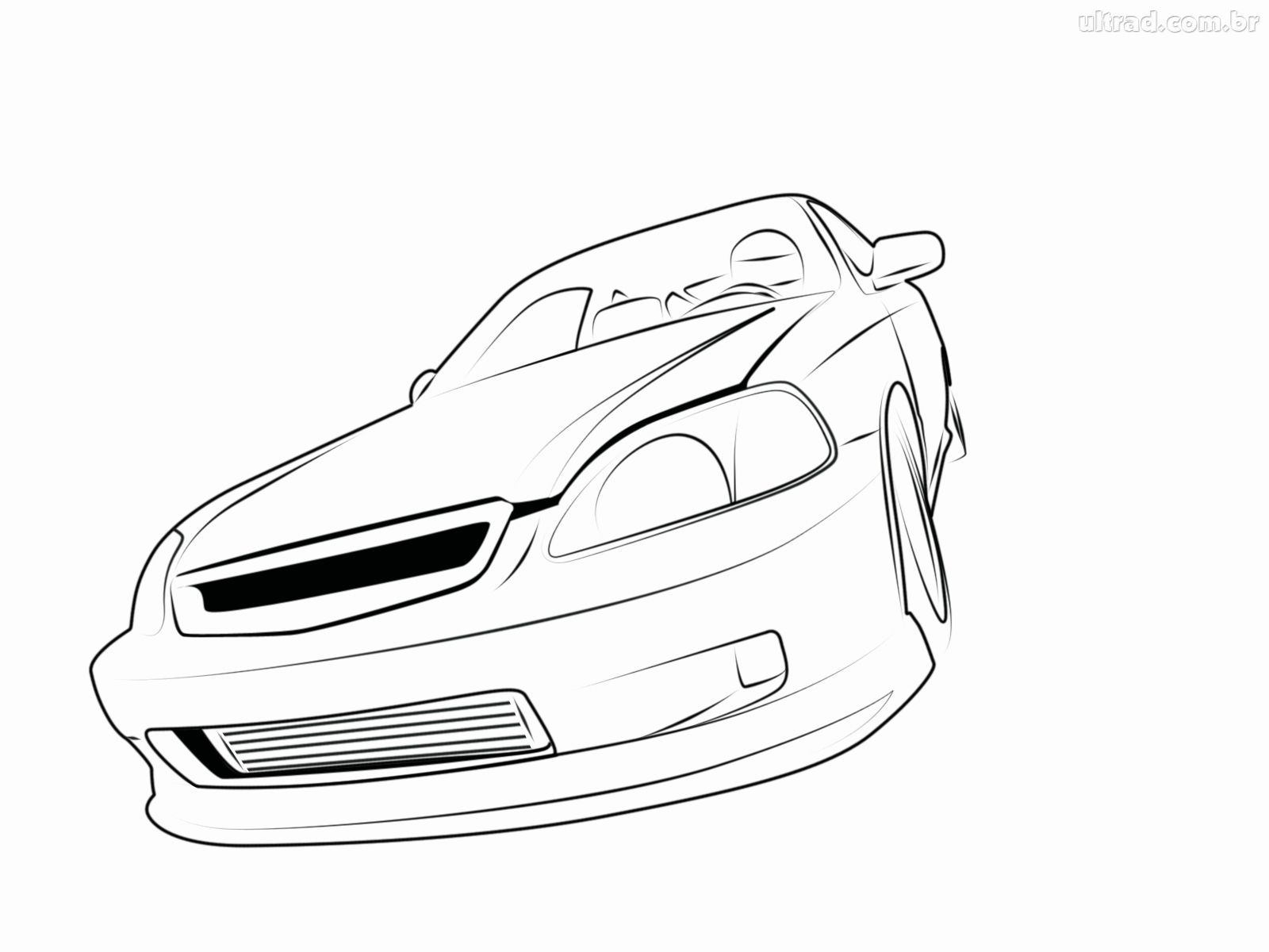 desenhos de Honda Civic - Pesquisa Google | Honda civic, Honda hatchback, Honda  civic coupe