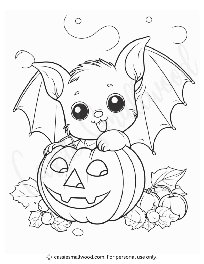 THE BEST Pumpkin Coloring Pages (Free ...