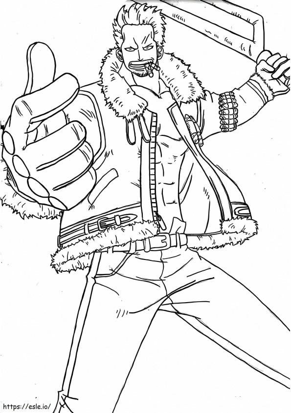 One Piece Manga Coloring Pages - Free ...