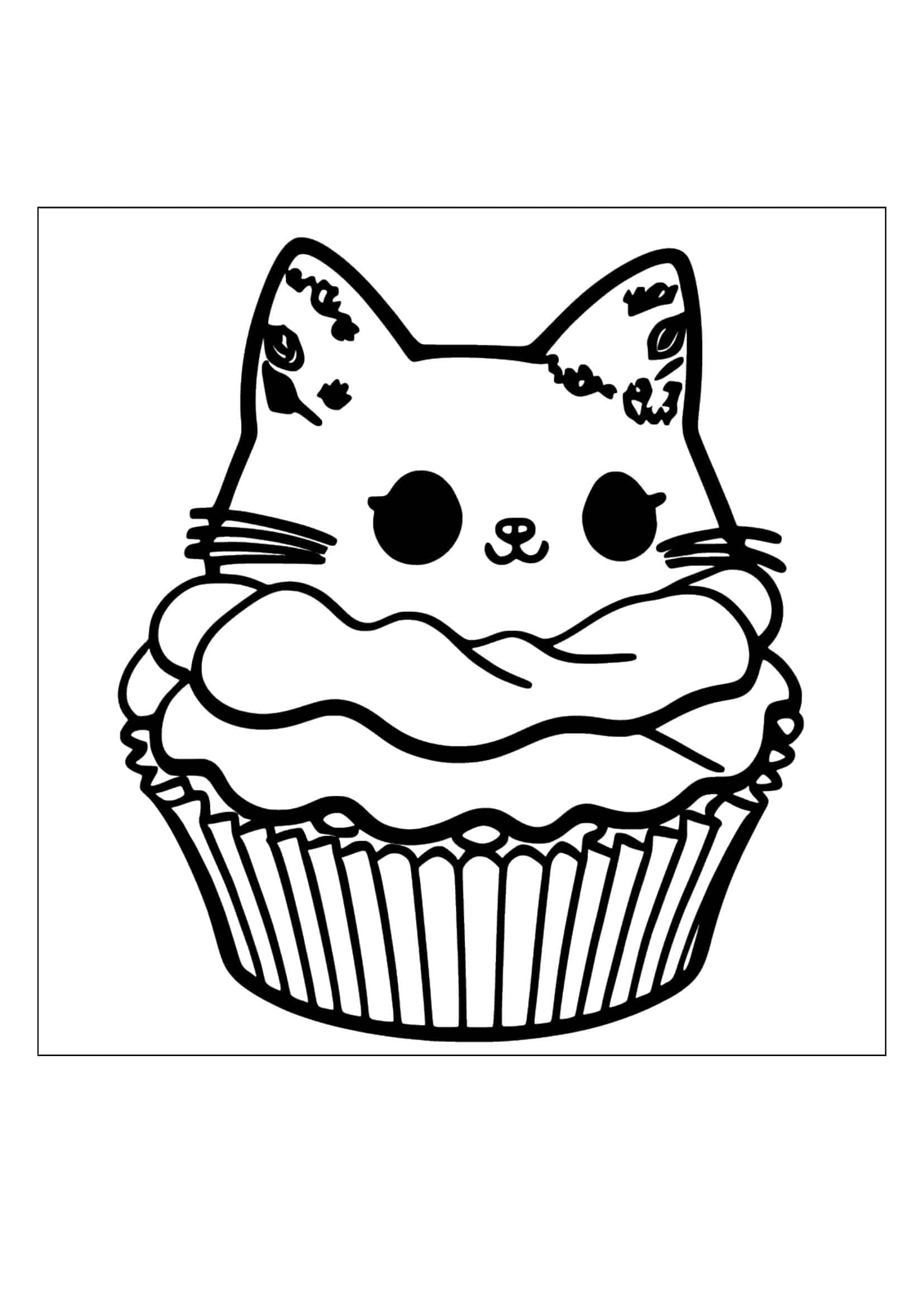 Free Printable Cat Coloring Pages For ...