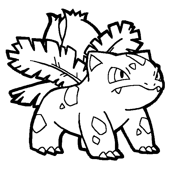 Ivysaur Coloring Pages ...