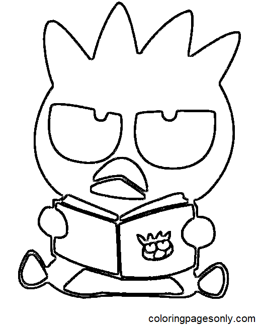 Badtz-Maru Coloring Pages Printable for ...