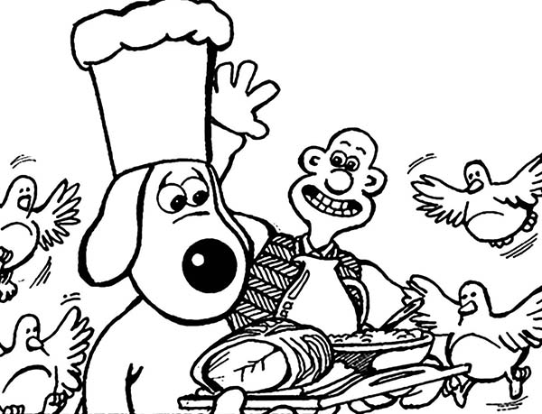 Hungry Birds Coloring Pages ...