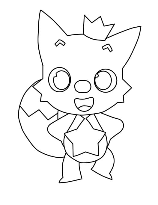 Pinkfong coloring pages - ColoringLib
