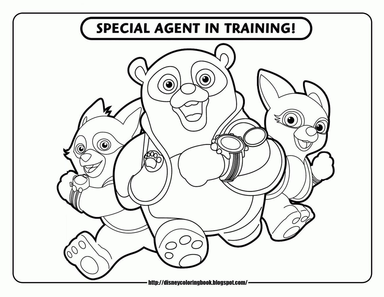 Disney Junior Coloring Pages - Colorine.net | #21421