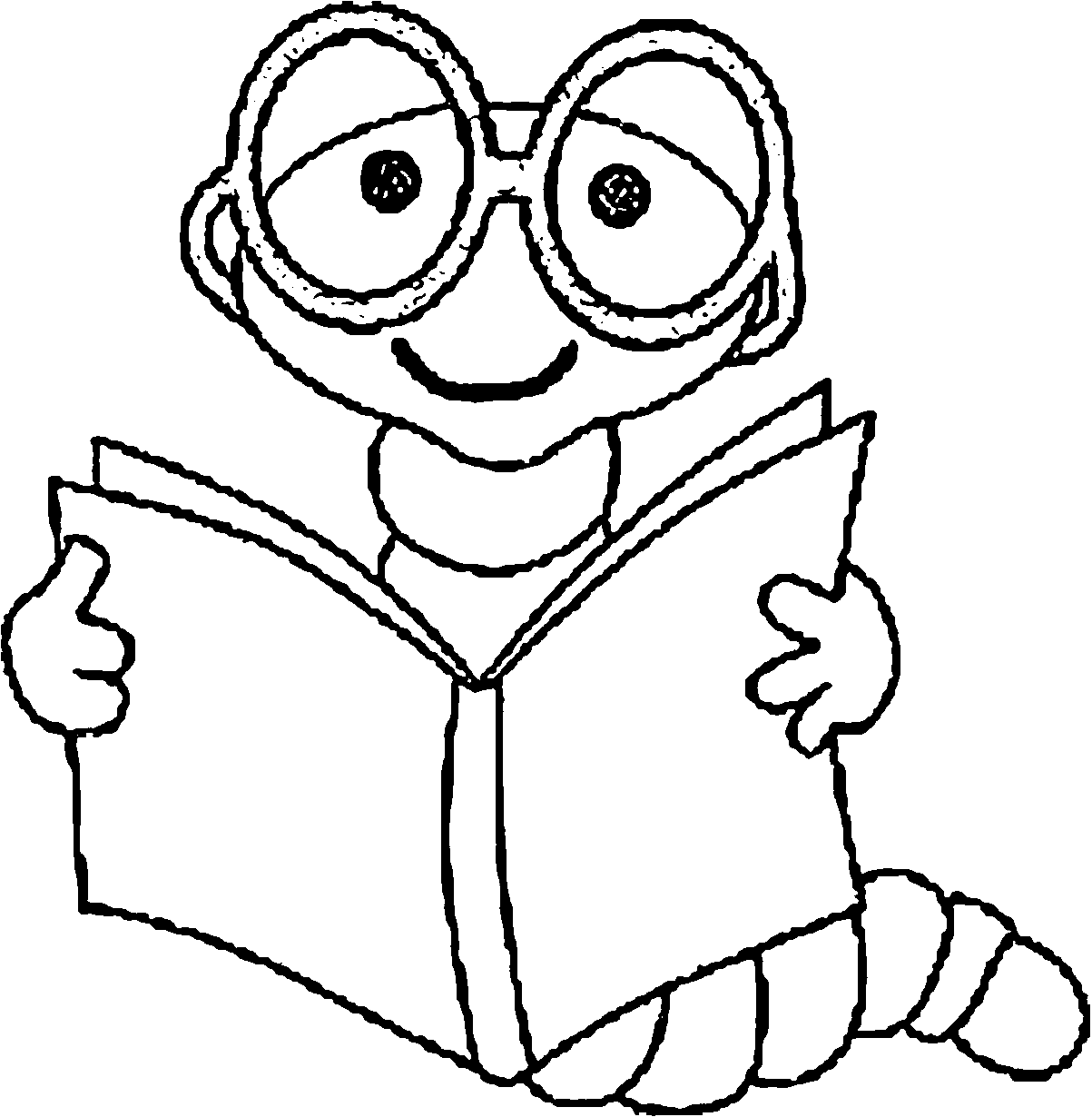 Images Read Book Animal 3rd Grade Coloring Page | Wecoloringpage