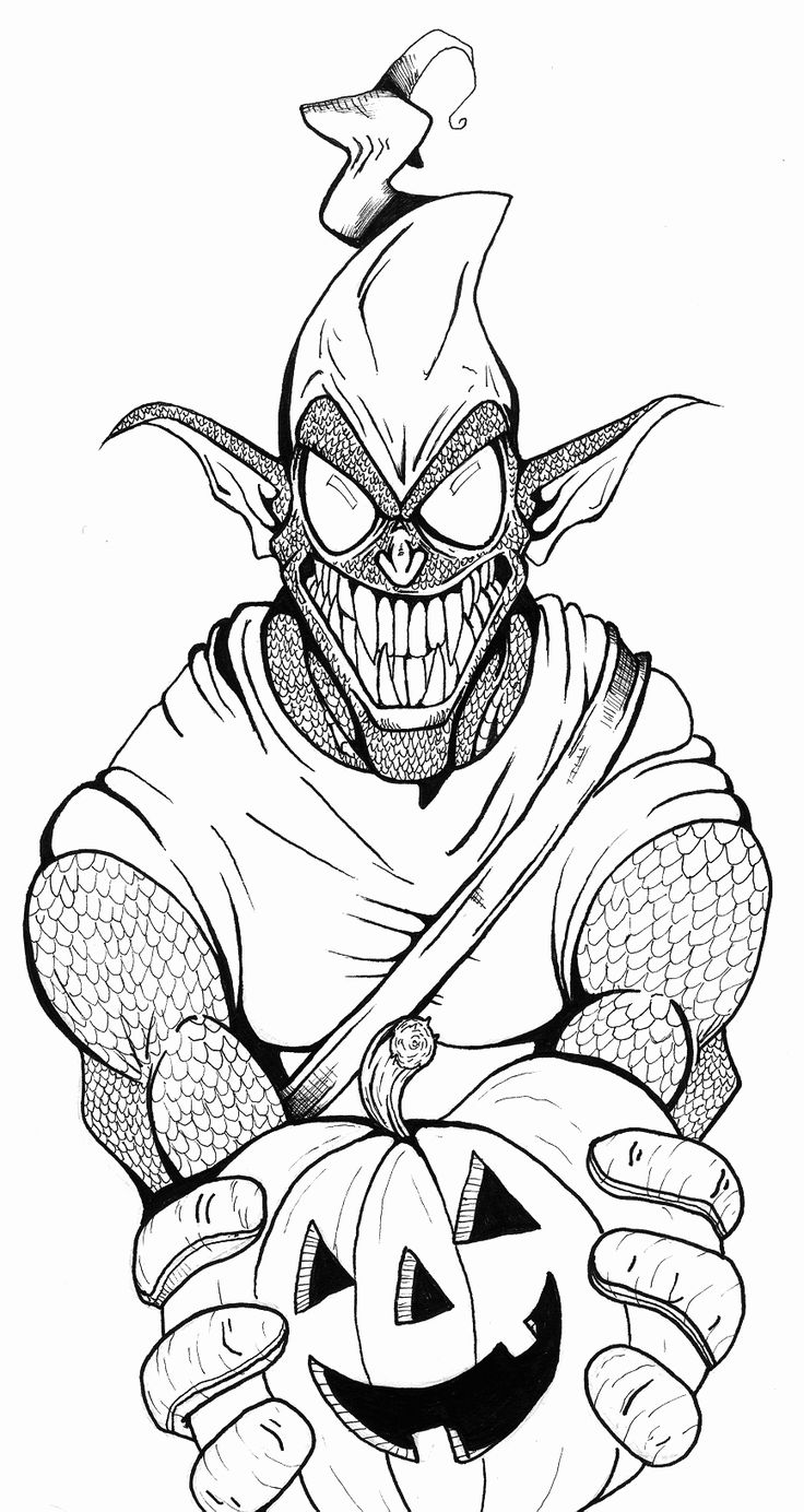 Goblin Coloring Pages - Best Coloring Pages For Kids | Spiderman coloring,  Cartoon coloring pages, Coloring pages
