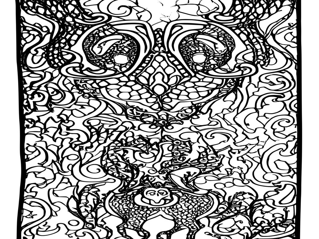 1 Coloring Pages “Fantasia” Graphic by MMcatsdesign · Creative Fabrica