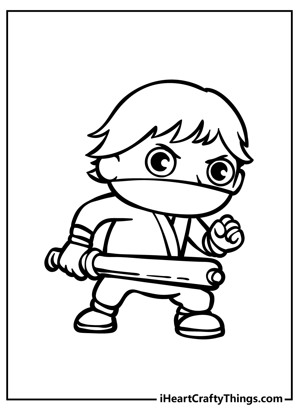 Printable Ryan Coloring Pages (Updated 2022)