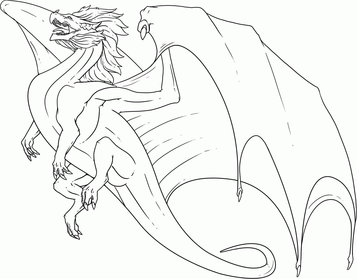 Cute Baby Dragon Coloring Pages - VoteForVerde.com