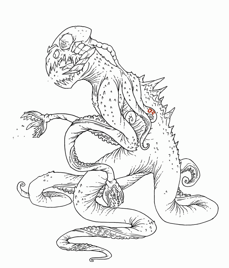 Ben 10 Alien Index 1 by kjmarch