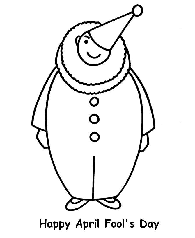 Free Clown Coloring Page Printables