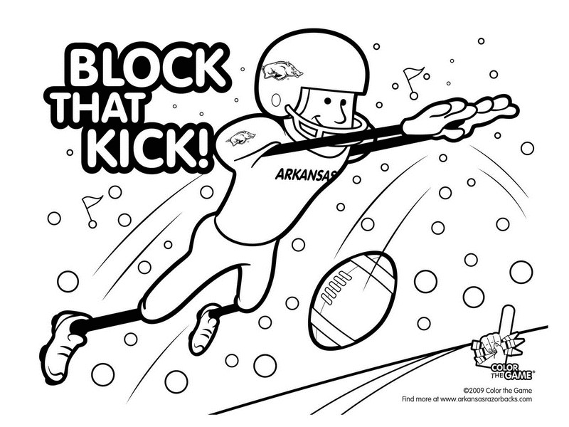 Notre Dame Football Coloring Pages | Free coloring pages for kids
