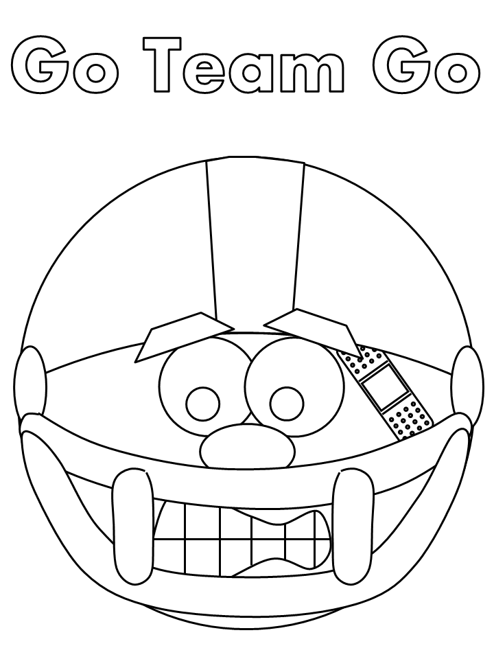 Football coloring pages | Coloring-