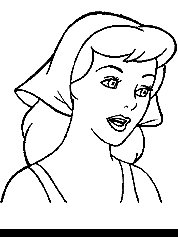 Coloring Pages of cinderella | Coloring Pages