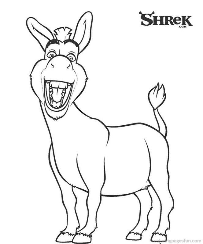 Shrek 3 Coloring Pages 5 | Free Printable Coloring Pages 