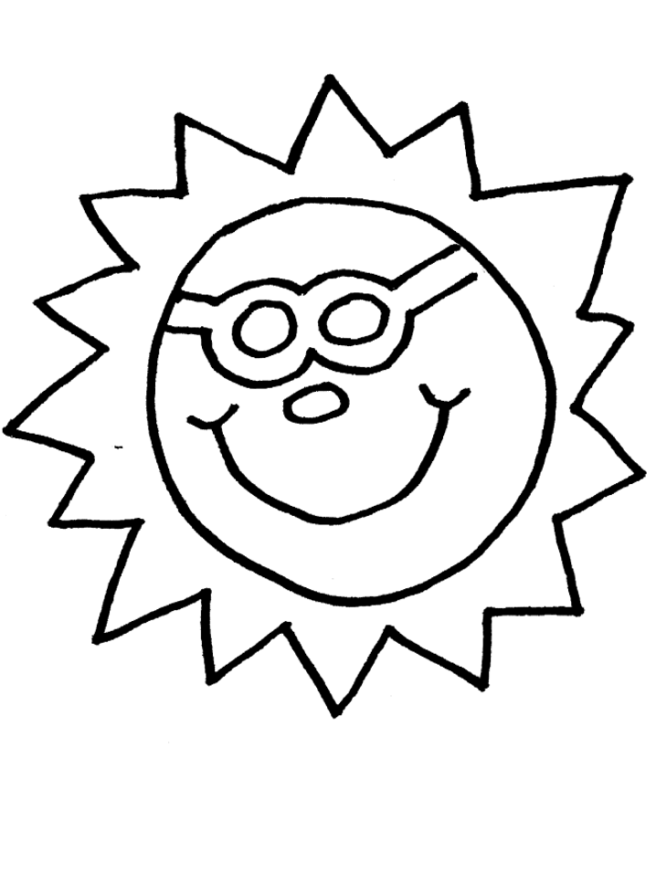 Summer coloring pages | Coloring-