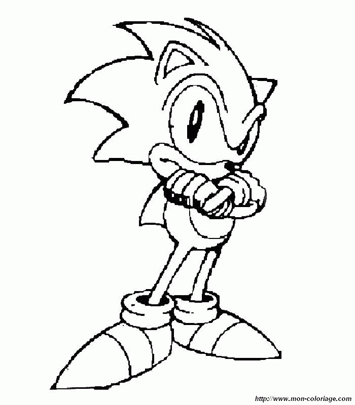Free Sonic The Hedgehog Coloring Pages 347 | Free Printable 
