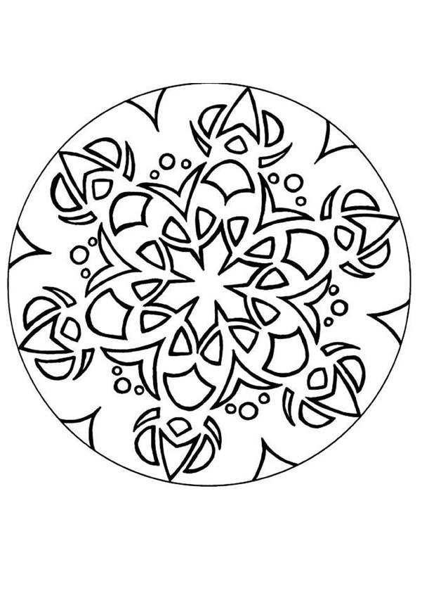 mandala coloring book pages | Coloring Pages For Kids