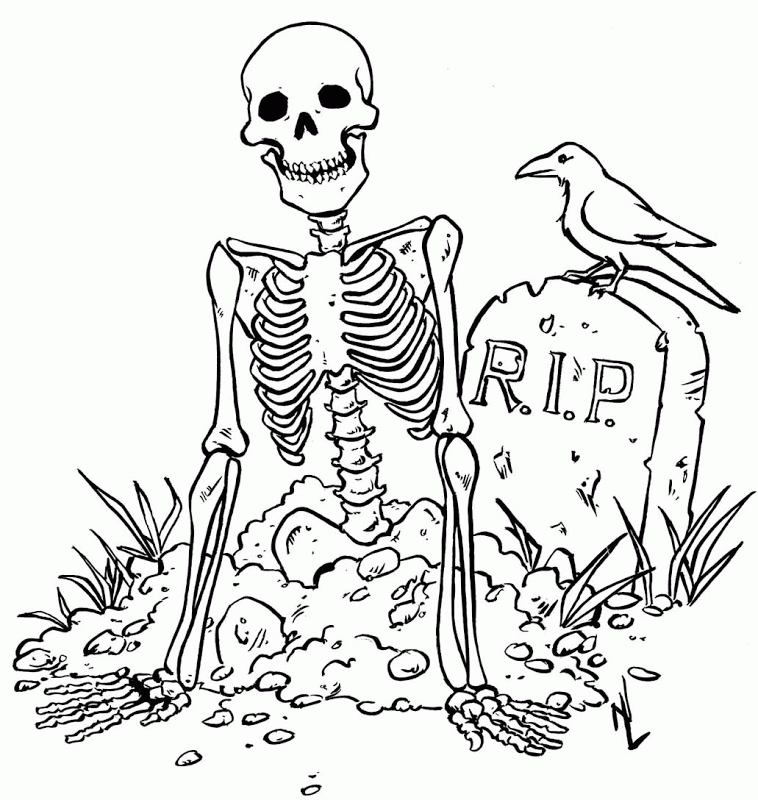 Free Printable Halloween Coloring Pages | Best Coloring Pages