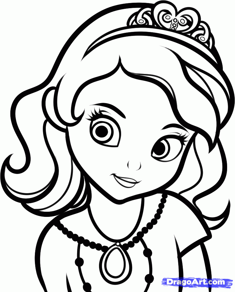Search Results » Sofia The First Coloring Pages Amber