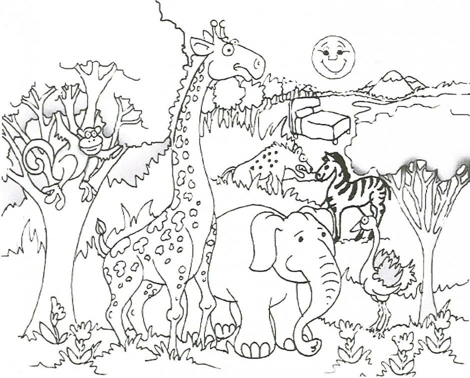 Wild Cat Coloring Pages Coloring Book Area Best Source For 230223 