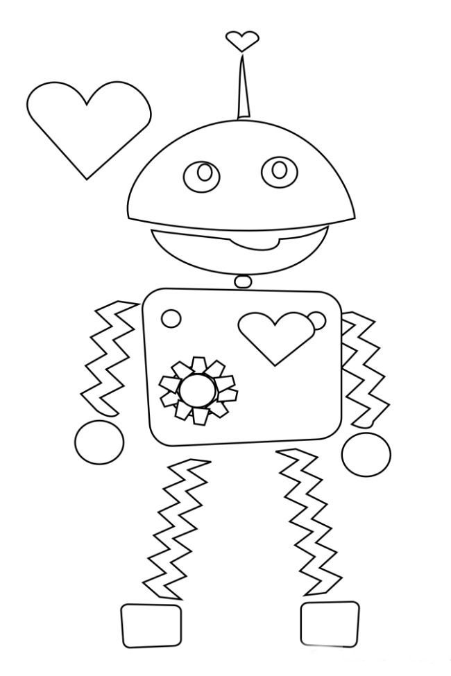 3 {Non-Mushy} Valentines Day Coloring Pages