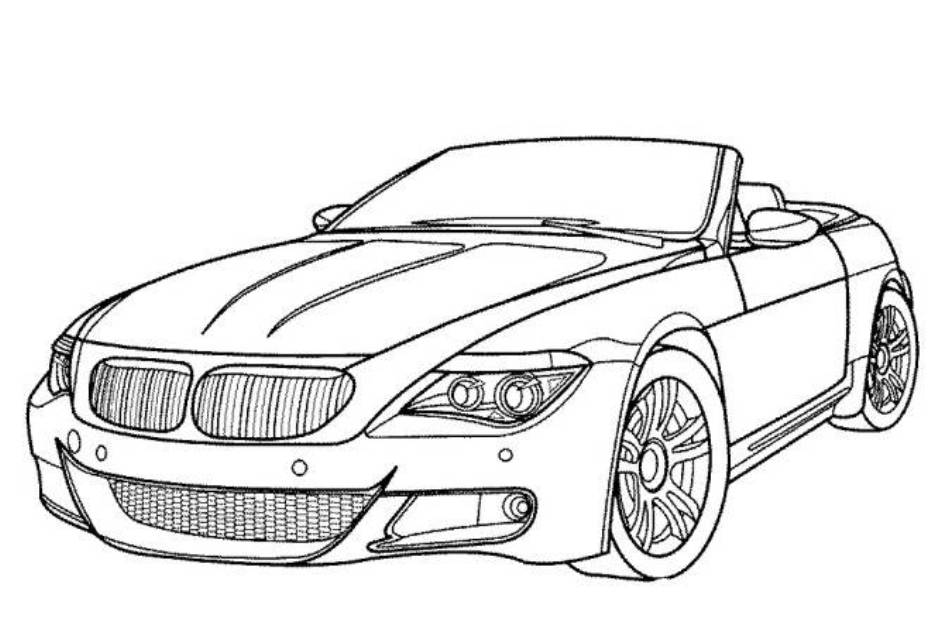 Car Coloring Pages Bmw Car Coloring Pages Bmw Car Pictures