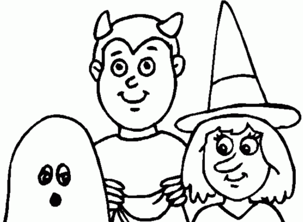 Free Halloween Coloring Pages - Free Coloring Pages For KidsFree 