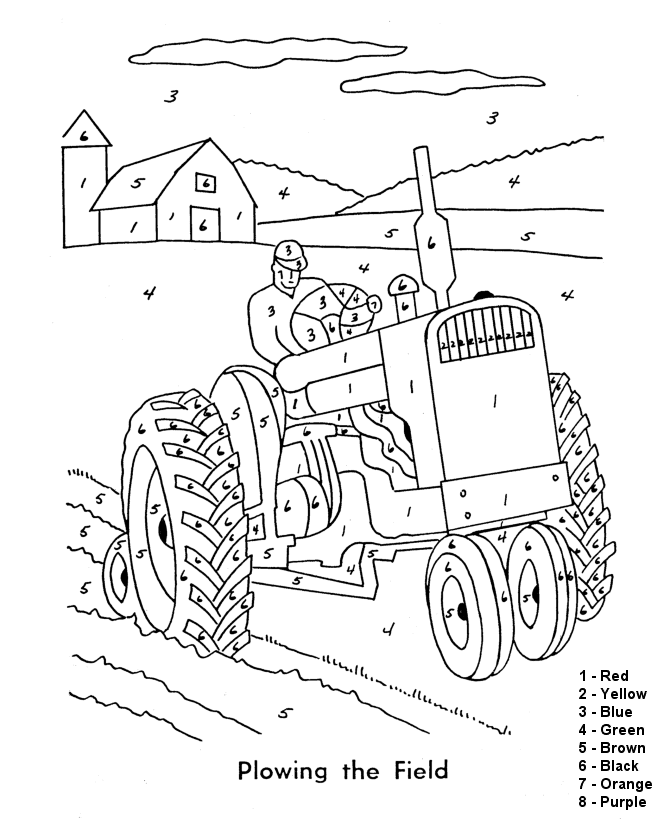 Educational Coloring Pages | ColoringMates.