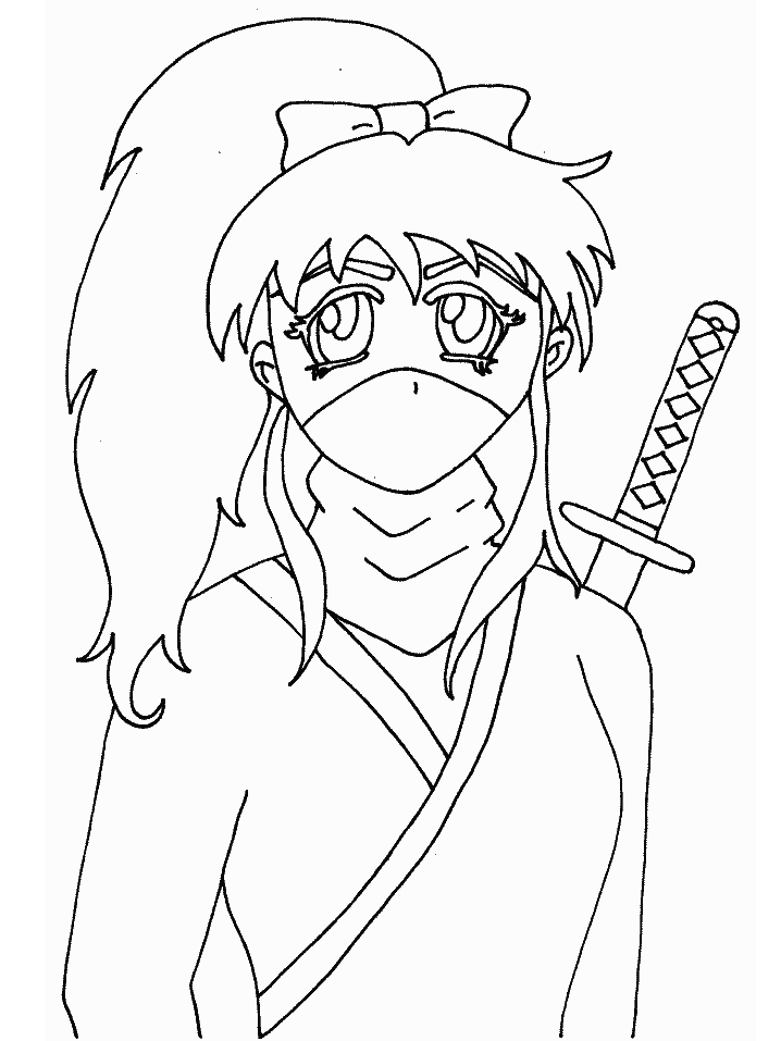 printable anime coloring pages | Coloring Picture HD For Kids 