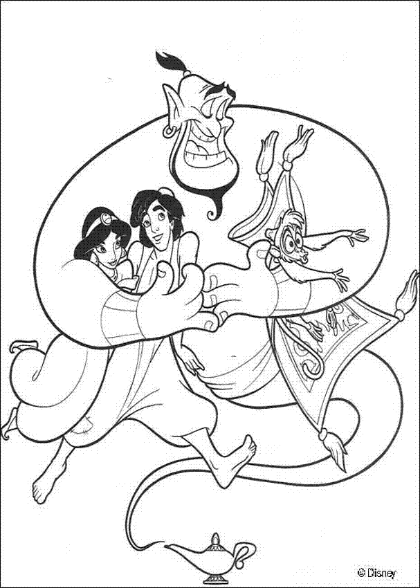 Disney Aladdin Coloring PagesColoring Pages | Coloring Pages