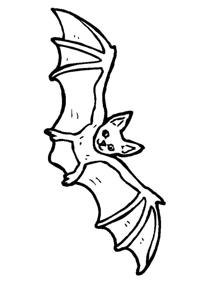 ruit bat Colouring Pages (page 3)