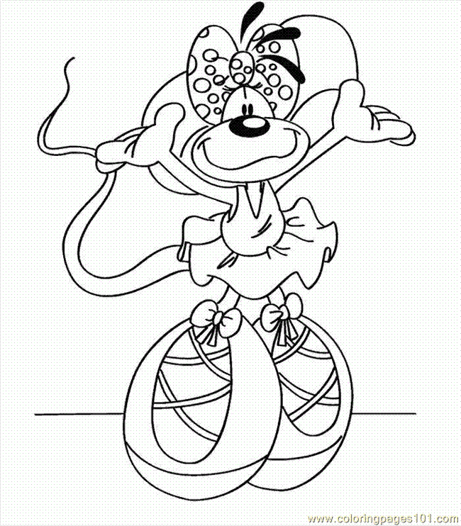Coloring Pages Diddl013 (Cartoons > Diddl) - free printable 