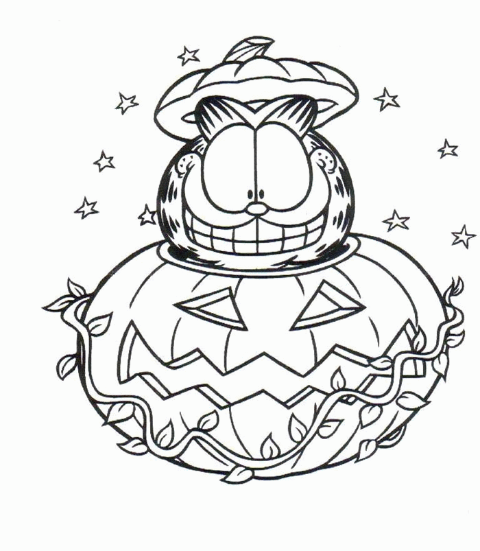 Halloween Coloring Pages for Kids- Printable Worksheets