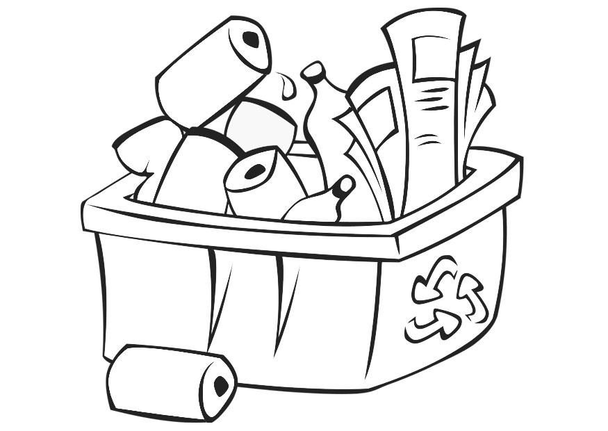 Coloring page recycle - img 21775.