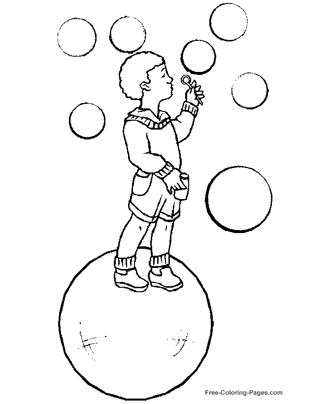 hamster bubble writing Colouring Pages