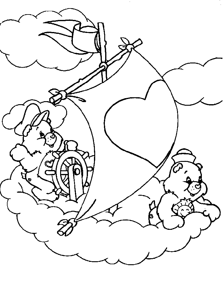 Care Bears - 999 Coloring Pages