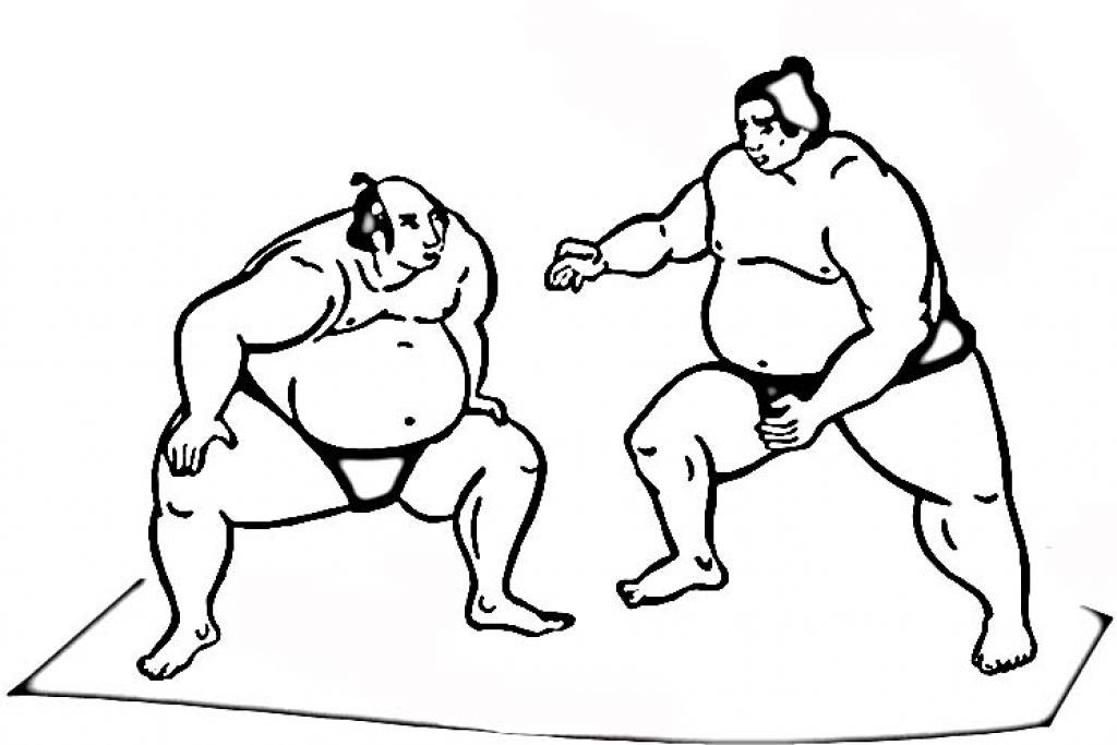 wrestling coloring page picture kidskat com