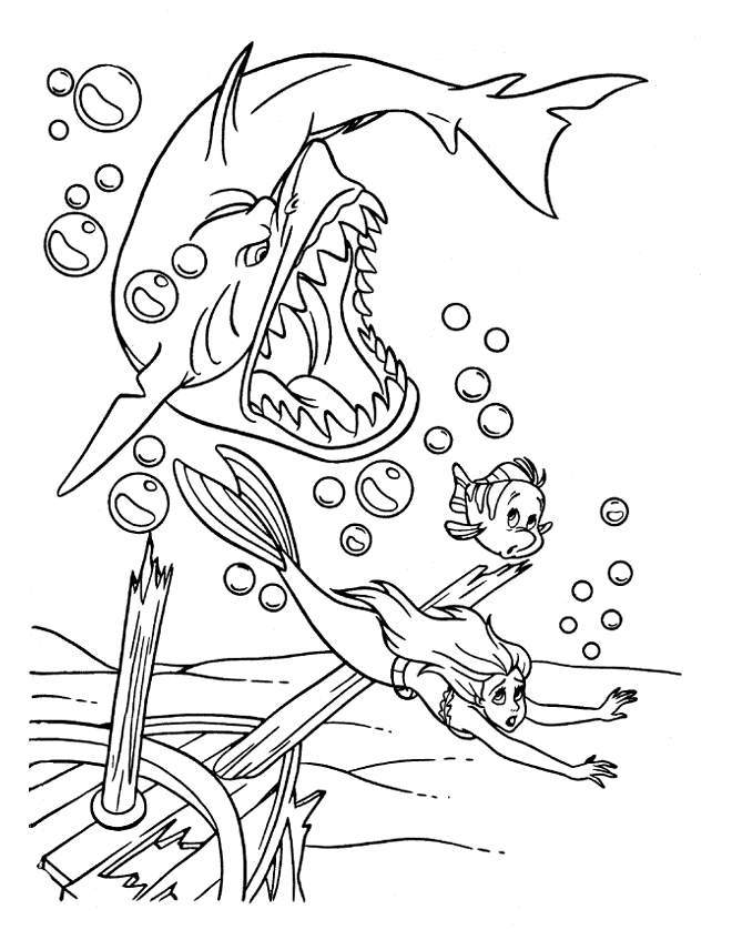 Ariel Coloring Pictures | Free coloring pages