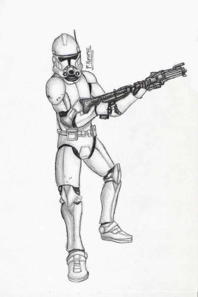 Clone Trooper Coloring Page Coloring Pages Amp Pictures IMAGIXS 